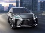 Lexus LF-NX Turbo Concept 2013 года